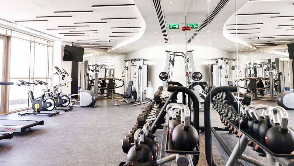 Residents' gym
